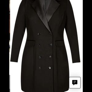 Plus Size BLACK dress. Only worn ONCE!!